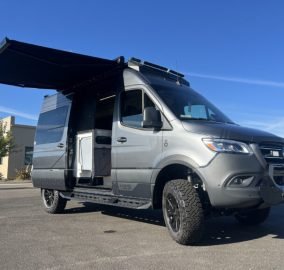 Adventure van campervan photo
