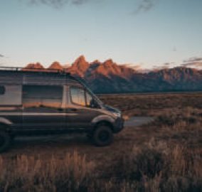 Adventure van campervan lifestyle photo