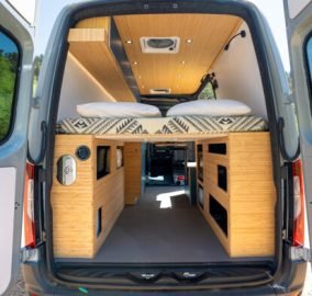 Adventure van campervan photo