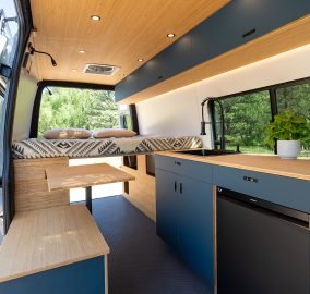 Adventure van campervan photo
