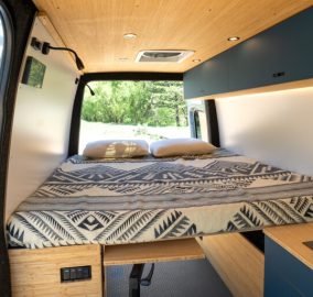 Adventure van campervan photo