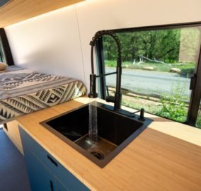 Adventure van campervan photo