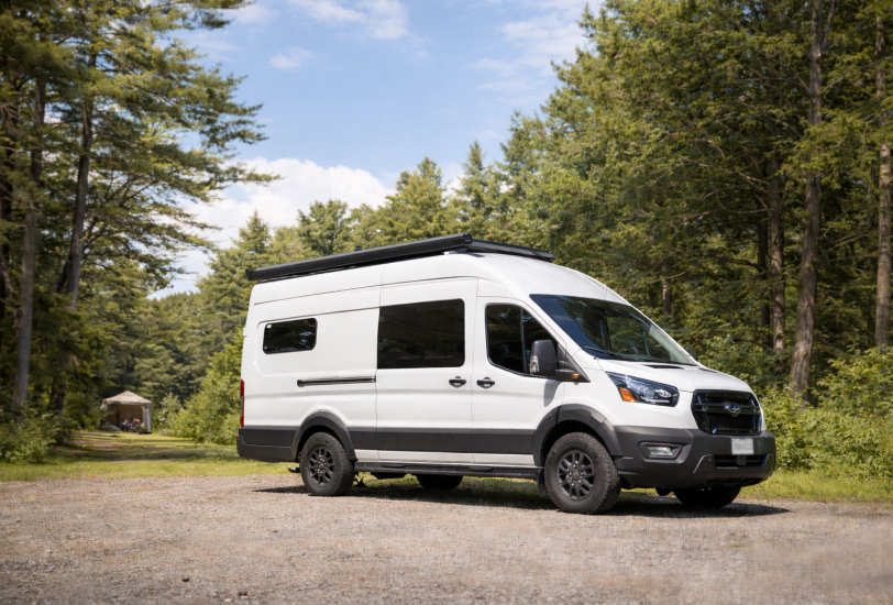 Adventure van campervan photo