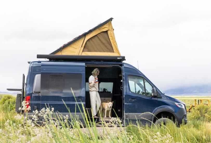 Carbon One adventure van campervan