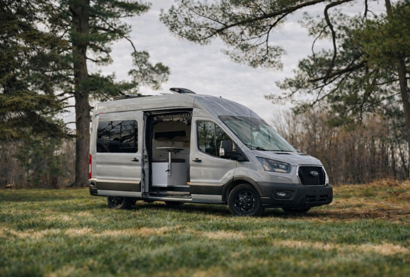 Adventure van campervan photo