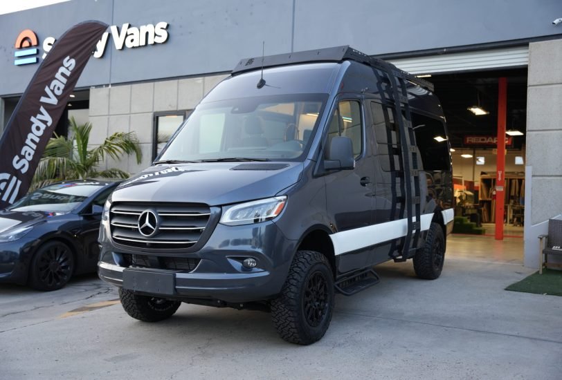 Custom adventure van campervan photo