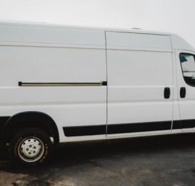 Custom adventure van campervan photo