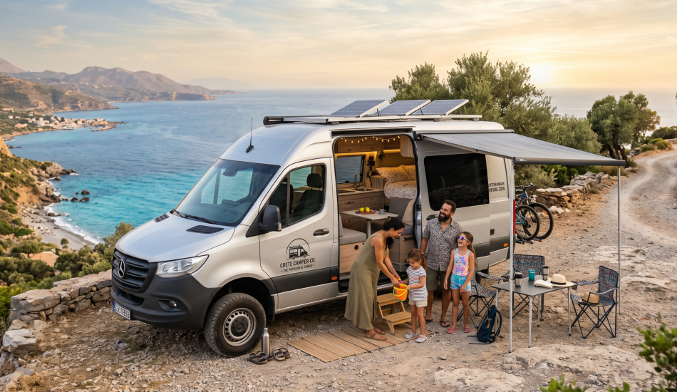 Mercedes Camper van