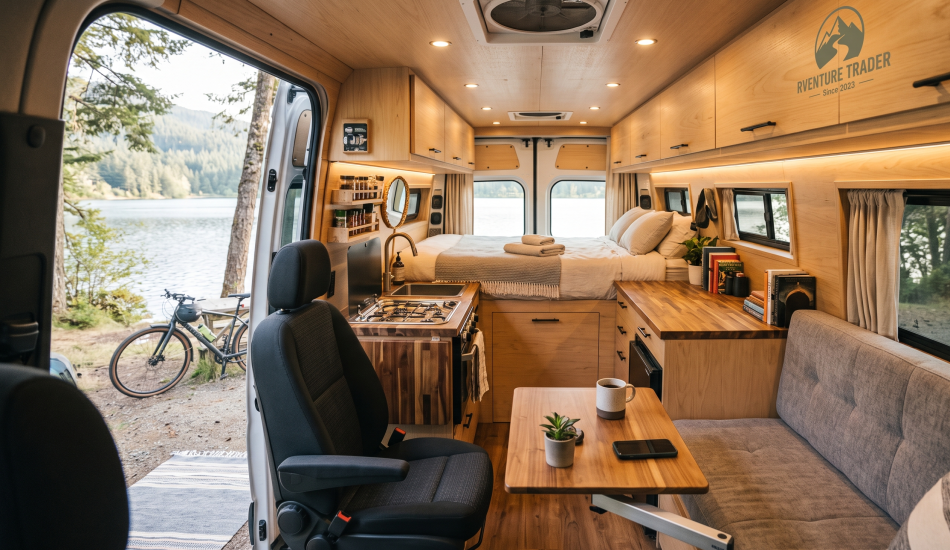 Adventure van campervan lifestyle photo