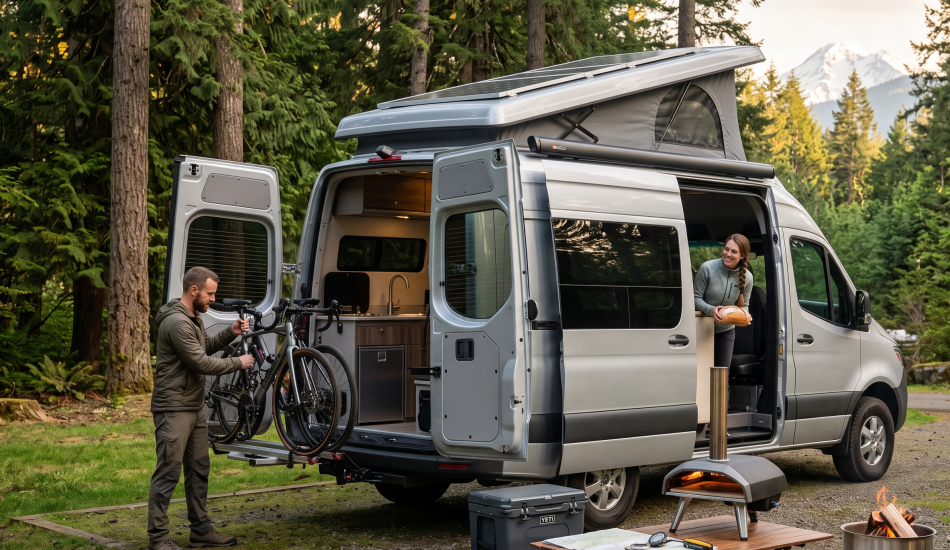 Mercedes campervan