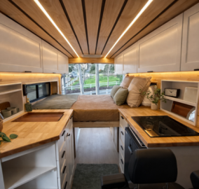 Adventure van campervan photo