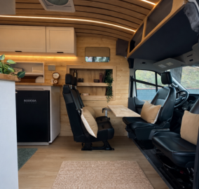 Adventure van campervan photo