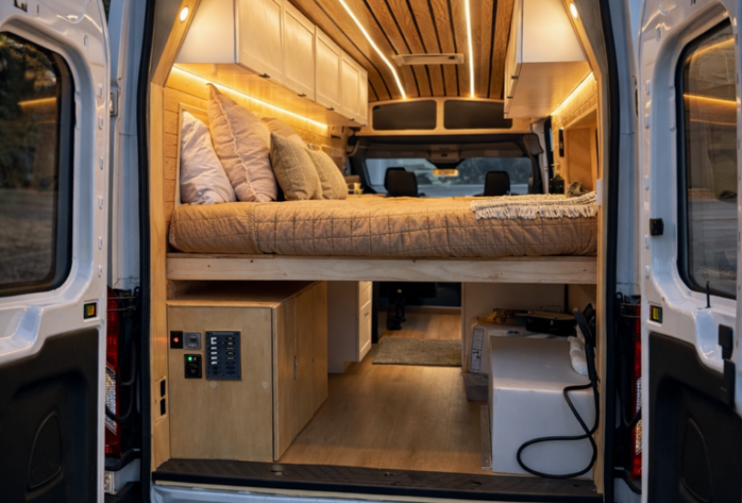 Adventure van campervan photo