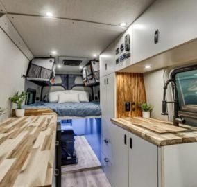 Adventure campervan van listing photo