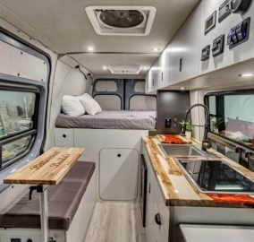 Adventure campervan van listing photo