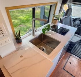 Adventure van campervan photo