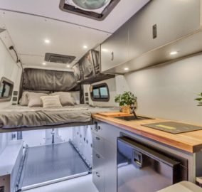 Custom adventure van campervan listing photo