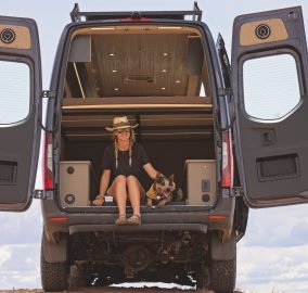 Adventure van campervan exterior listing photo
