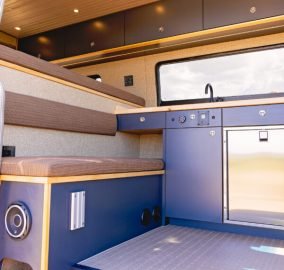 Adventure van campervan exterior listing photo
