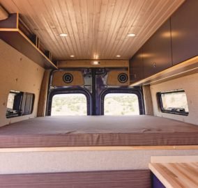 Adventure van campervan exterior listing photo
