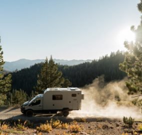 Adventure van campervan photo