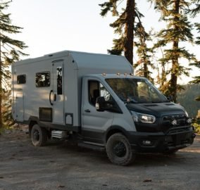 Adventure van campervan photo