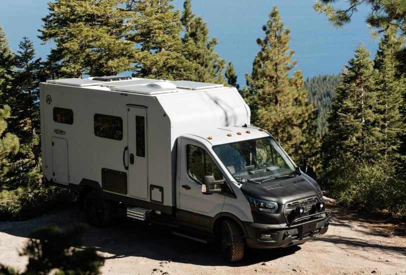 Adventure van campervan photo