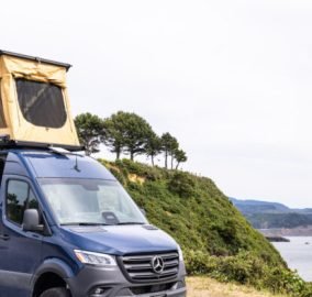 Oregon adventure van campervan listing