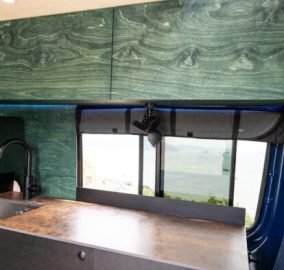 Oregon adventure van campervan exterior