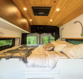 Adventure van campervan screenshot