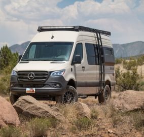 Adventure van campervan photo