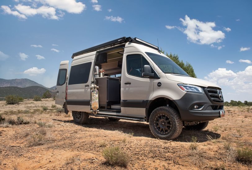 Adventure van campervan photo