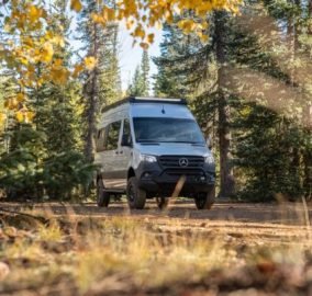 Adventure van campervan photo