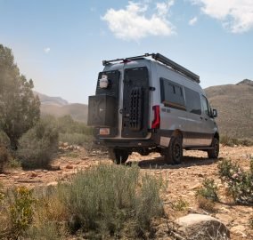 Adventure van campervan photo