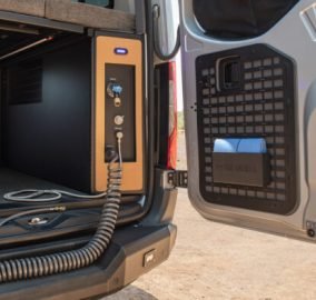 Adventure van campervan photo