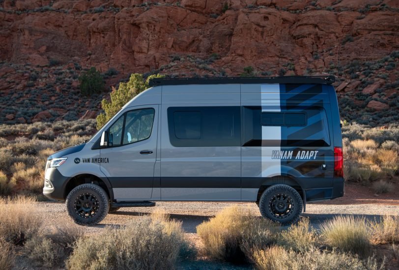 Adventure van campervan photo