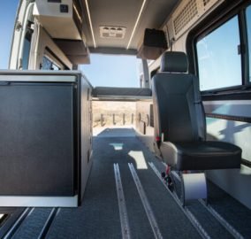 Adventure van campervan photo