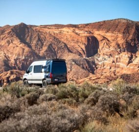 Adventure van campervan photo