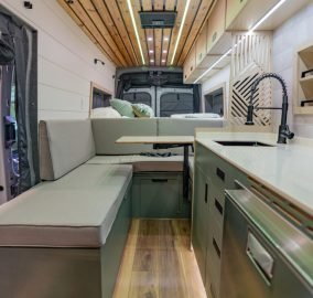 Adventure van campervan lifestyle photo
