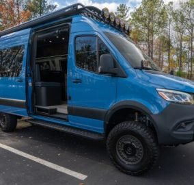 Adventure van campervan lifestyle photo