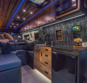 Adventure van campervan lifestyle photo