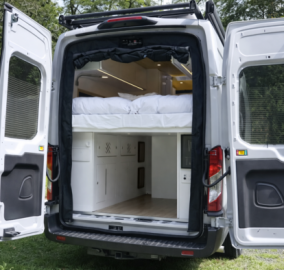 Adventure van campervan photo