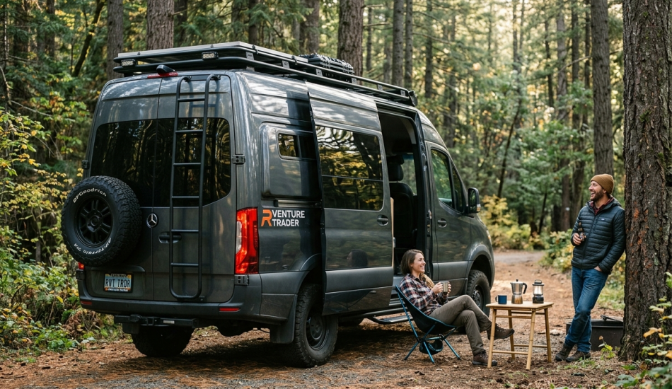 Mercedes camper van