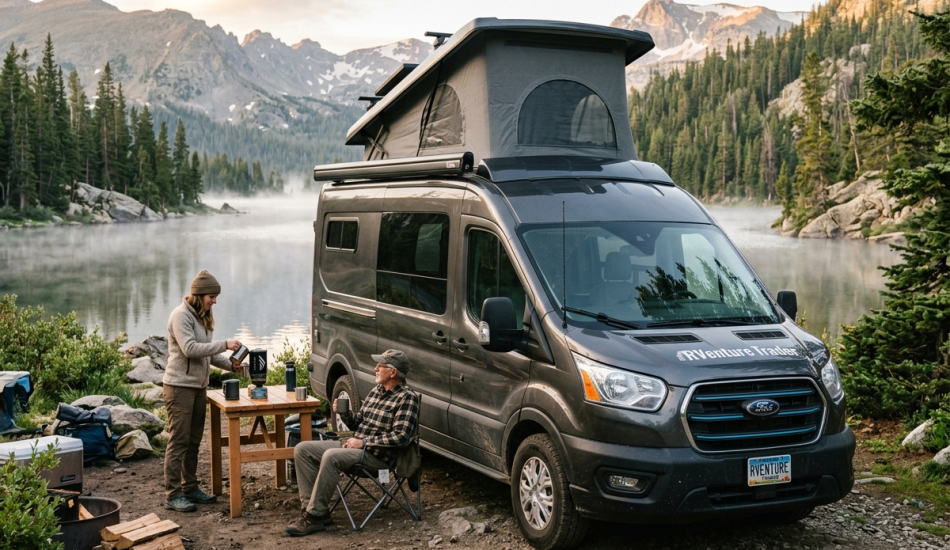 Ford camper van