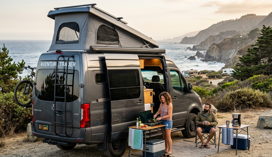 Mercedes camper van