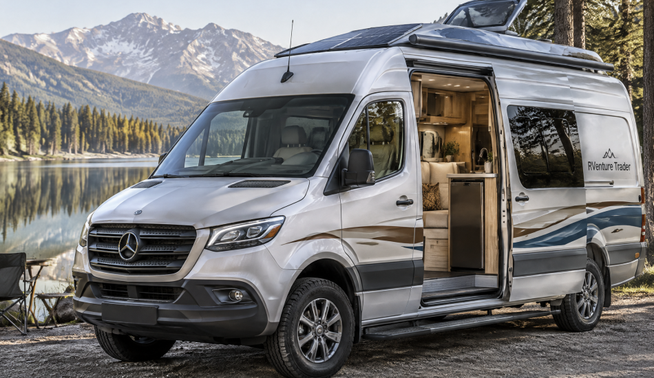 Mercedes camper van