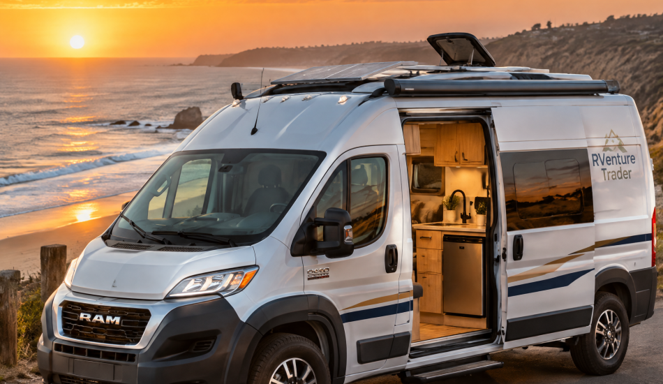 RamPromaster camper van