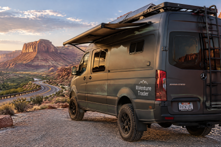 sprinter AWD camper van