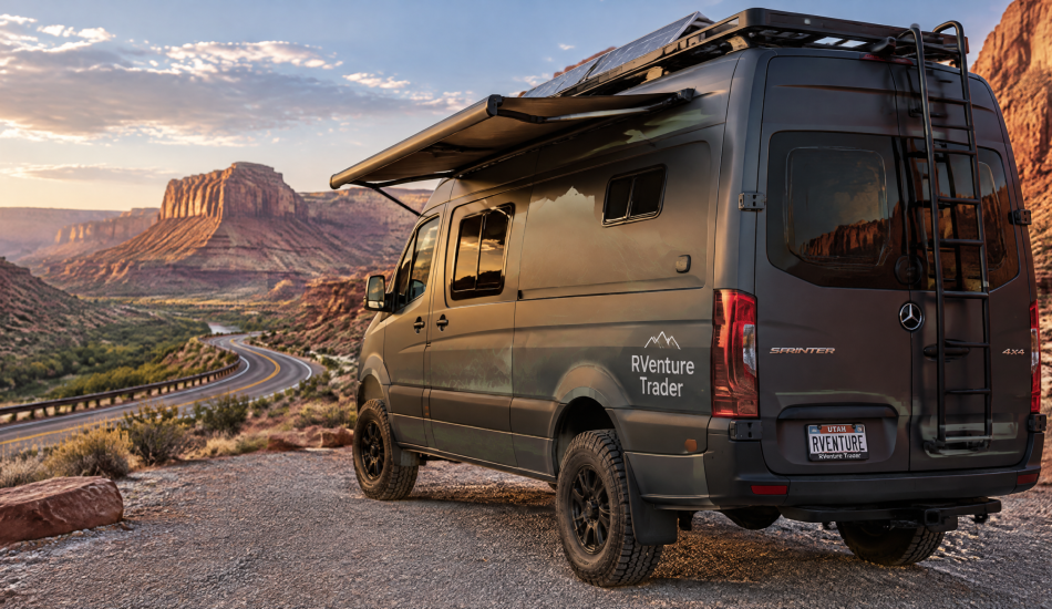 sprinter AWD camper van