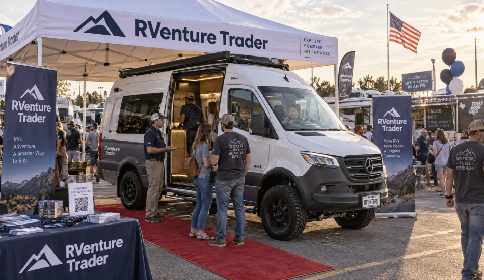Camper van on Event
